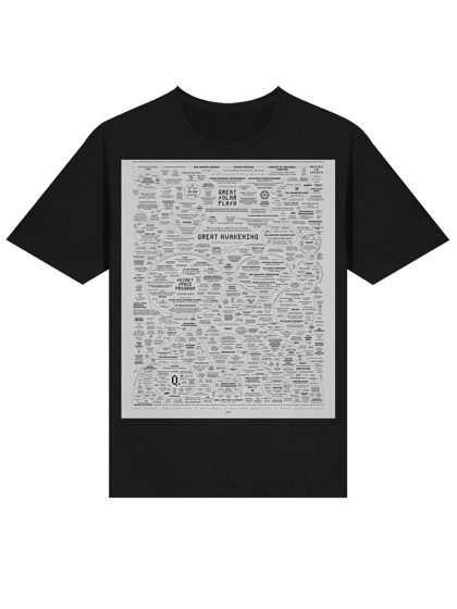 Great Awakening Map tee